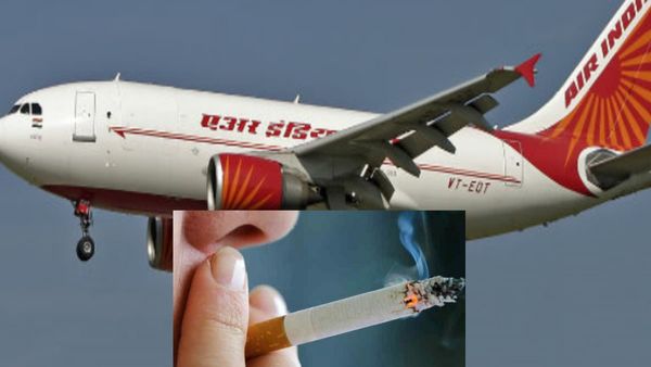 AIR INDIA पर लगा 10 लाख रु का जुर्माना, फ्लाइट में स्‍मोकिंग करने वाले यात्री की DGCA को नहीं दी थी जानकारी
