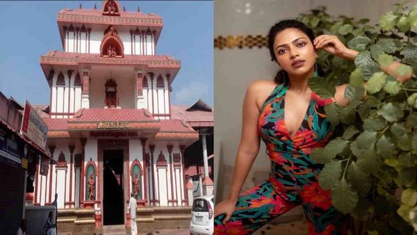 Amala Paul को नहीं दी गई केरल के मंदिर में एंट्री, फूटा साउथ इंडियन एक्ट्रेस का गुस्सा