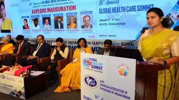 आंध्र प्रदेश: मानसिक, शारीरिक स्वास्थ्य सेवा पर केंद्रित है 16वां ग्लोबल हेल्थकेयर समिट