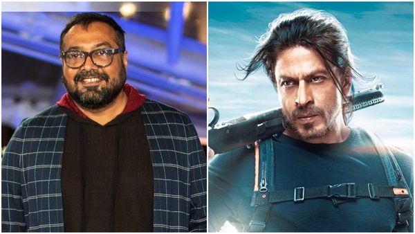 शाहरुख खान की 'पठान' देखने थिएटर पहुंचे अनुराग कश्यप, बोले- 'इतना हसीन कभी नहीं लगा'