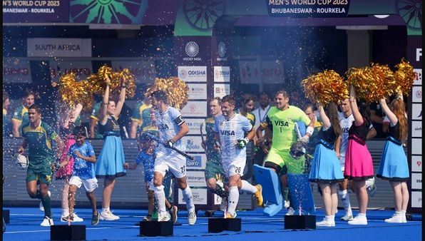 Hockey World Cup 2023: अर्जेंटीना ने वर्ल्ड कप के पहले मैच में साउथ अफ्रीका को 1-0 से हराया