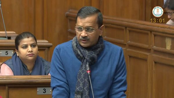 'वक्त बड़ा बलवान है, कल हो सकता है केंद्र में हम आ जाएं', CM केजरीवाल ने BJP पर साधा निशाना