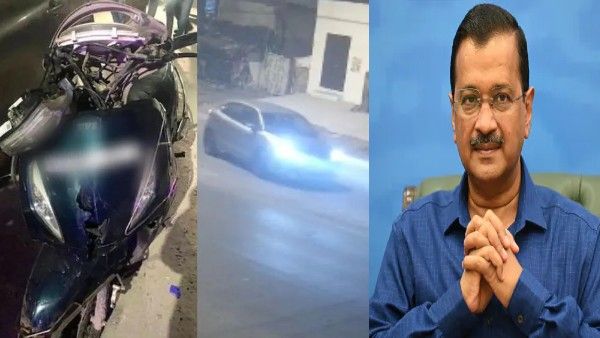 Delhi hit and run case: पीड़ित परिवार को 10 लाख का मुआवजा, केजरीवाल बोले- बेटी को न्याय दिलवाएंगे