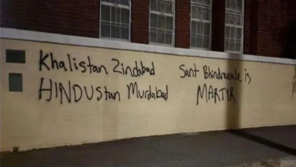 ऑस्ट्रेलिया: 12 दिन में तीसरी बार हिंदू मंदिर पर हमला, खालिस्तान समर्थकों ने इस्कॉन मंदिर में की तोड़फोड़