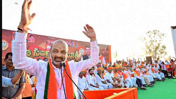 तेलंगाना BJP चीफ के बेटे का वीडियो वायरल, पहले दी सफाई, अब बोले- उसने सरेंडर कर दिया है