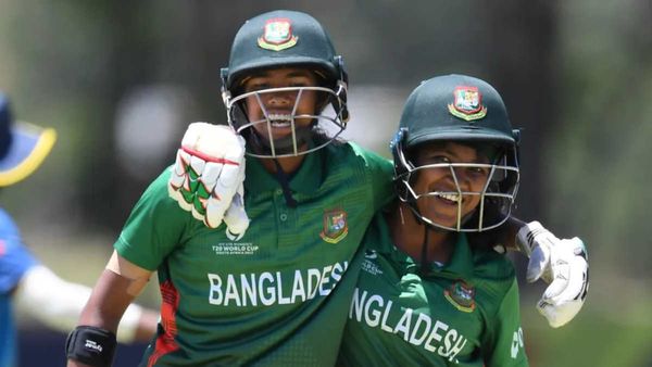 महिला टी20 विश्व कप: बांग्लादेश की राष्ट्रीय टीम में चुनी गईं अंडर 19 वर्ल्ड कप खेल रहीं चार प्लेयर