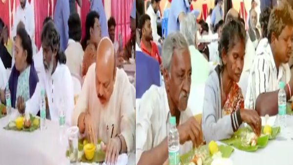 कर्नाटक सीएम बोम्‍मई का श्‍मशान घाट कर्मचारियों पर आया दिल, आवास पर बुलाकर साथ बैठकर किया नाश्‍ता