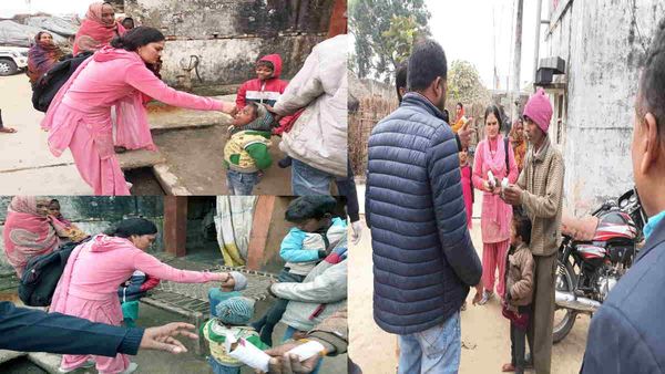 Balrampur : अज्ञात बीमारी को 'देवी का प्रकोप' मान कर कराया झाड़-फूंक, चार वर्षीय बालिका की मौत
