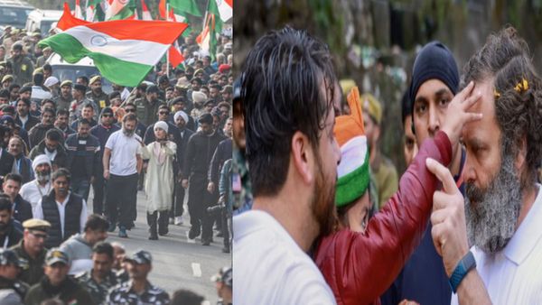 Bharat Jodo yata in J&K: खराब मौसम और भूस्खलन के चलते रामबन, बनिहाल में दोपहर की पदयात्रा की गई रद्द