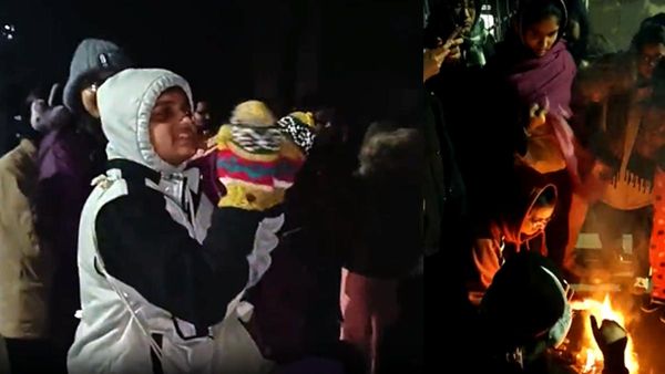 मेस में खराब खाने को लेकर रात में धरने पर बैठीं BHU की छात्राएं, कहा-पीरियड्स में भी मिलता है अधपका खाना