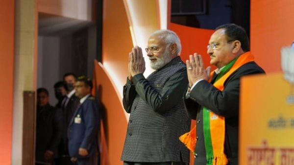 BJP Meeting: बैठक में 9 राज्यों के चुनावों पर फोकस, निर्मला सीतारमण बोलीं- कांग्रेस को मुंह की खानी पड़ी