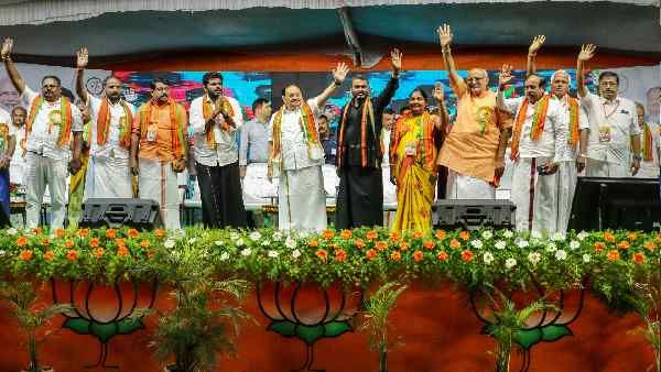 2024 में दक्षिण भारत के 5 राज्यों पर बीजेपी का फोकस, कुल 129 में से इतनी सीटें जीतने का लक्ष्य