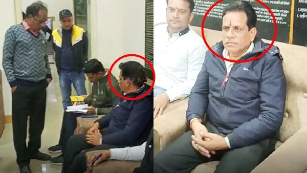 Jabalpur न्यायधानी में न्याय के लिए रिश्वत ! लोकायुक्त पुलिस ने कमिश्नर दफ्तर के क्लर्क को दबोचा