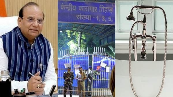 Hot Water Bathing Tihar समेत 16 सेंट्रल जेल के कैदियों को, गद्दा-खाट भी मिलेगा, LG वीके सक्सेना का निर्देश