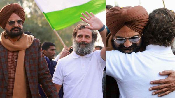 Bharat Jodo Yatra में सिद्धू मूसेवाला के पिता ने राहुल गांधी को गले लगाया, जालंधर से सामने आई Photos