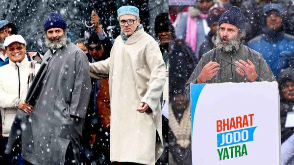 Omar Abdullah Bharat Jodo Yatra के बाद बोले, कुछ सियासी दोस्तों के न जुड़ने से निराश हूं