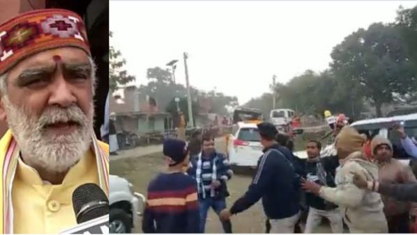 Ashwini Choubey: प्रदर्शनकारियों ने अश्विनी चौबे के काफिले पर किया पथराव, बाल-बाल बचे केंद्रीय मंत्री