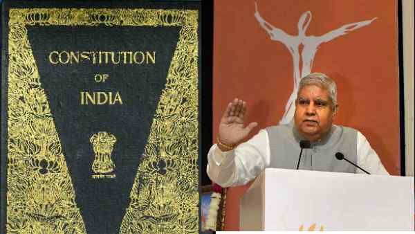 भारतीय संविधान का Basic structure क्या है ? उपराष्ट्रपति जगदीप धनकड़ की टिप्पणी से हो रही है चर्चा