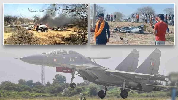 Morena Crash: 'सिम्युलेटेड कॉम्बैट मिशन के दौरान आपस में भिड़े सुखोई और मिराज, काफी तेज थी रफ्तार'