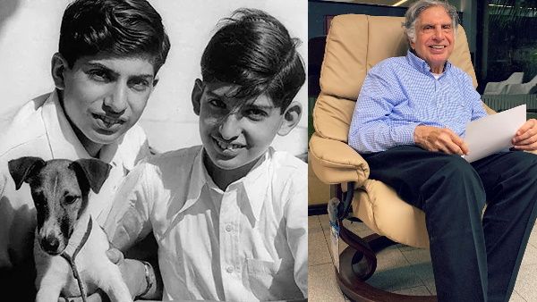 Ratan Tata throwback pic: बचपन को याद कर भावुक हुए रतन टाटा, भाई जिमी के साथ की तस्वीर शेयर की