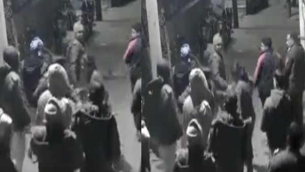 महिला को पुलिस ने सरेआम मारा थप्‍पड़, कांग्रेस ने Video शेयर कर पूछा-पुलिस को ये अधिकार कौन देता है?