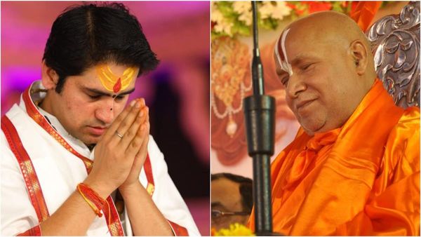 जगद्गुरु रामभद्राचार्य बोले, मेरे शिष्य धीरेंद्र शास्त्री गलत नहीं, धर्मांतरण कराने वाले षड्यंत्र कर रहे