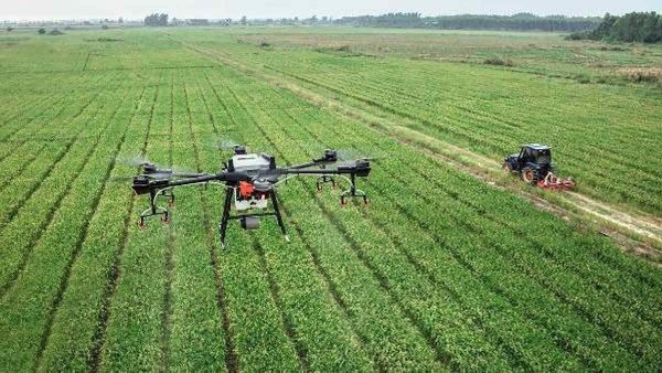 सरकार विजयनगरम जिले की 120 RBK सीमा में खेती के लिए ड्रोन का उपयोग करेगी