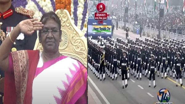 Republic Day: पहली बार आदिवासी महिला राष्ट्रपति को दी गई स्वदेशी गन से सलामी