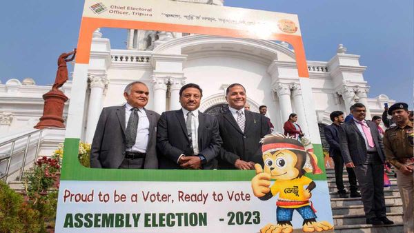 Tripura assembly election 2023: त्रिपुरा में एक चरण में होगा चुनाव, 16 फरवरी को मतदान
