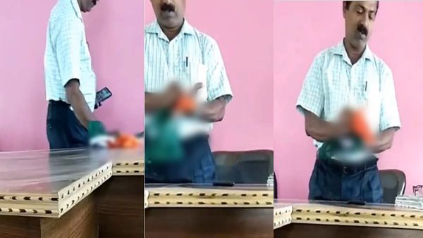 Fact Check: आंध्र प्रदेश के सरकारी दफ्तर में अधिकारी तिरंगे से झाड़ रहा धूल, जानिए वायरल Video की हकीकत