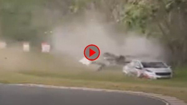 चेन्नई में कार रेसिंग चैंपियनशिप की रोंगटे खड़े कर देने वाली तस्वीर, Video में कैद हुआ KE Kumar की मौत का सच