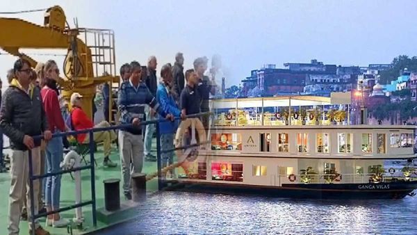 Ganga Vilas Cruise की छपरा में थम गई थी रफ्तार?, जानिए अधिकारियों ने क्या कहा