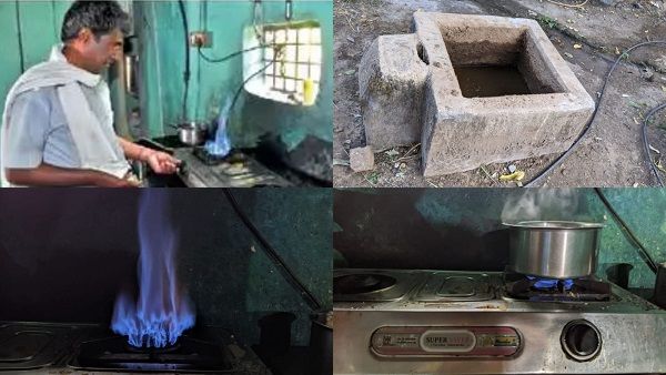 Energy power village: गोबर गैस संयंत्र लगाकर आत्मनिर्भर बना सागौनी गांव, 21 साल से पक रहा भोजन