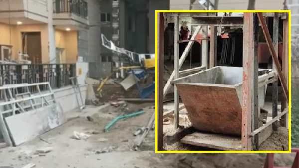 Greater Noida: अस्थाई लिफ्ट से गिरकर इंजीनियर की मौत, बिल्डर समेत कई पर दर्ज हुई FIR