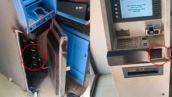 Gwalior ATM: गैस कटर से काटकर ग्वालियर और मुरैना के एटीएम में सनसनीखेज वारदात, लाखों रुपए लूटकर बदमाश फरार