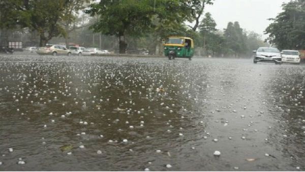 MP Weather Update : गुना के जामनेर क्षेत्र में बारिश के साथ गिरे ओले, ग्वालियर-चंबल में हल्की बारिश की संभावना