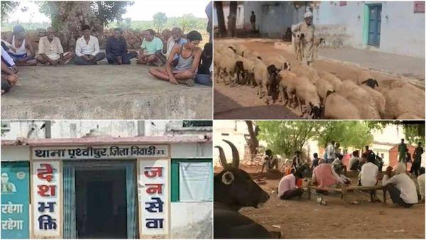 क्राइम फ्री विलेज '​हथिवार', 40 साल से नहीं देखी पुलिस और थाना, 'चौपाल' करती है हर फैसला