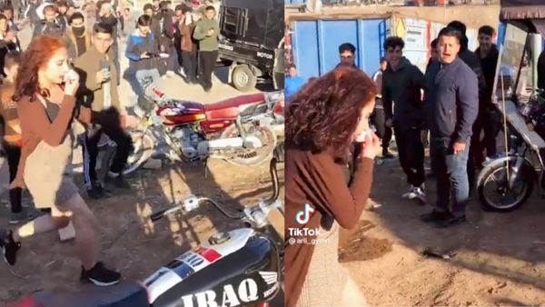 इराक में बाइक रेस देखने आई लड़की पर भीड़ ने कर दिया हमला, पुरुष दोस्त ने ऐसे बचाई जान