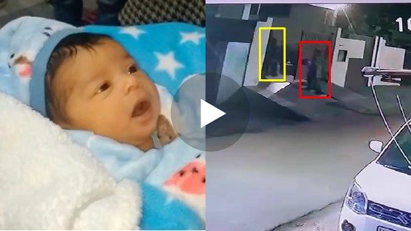 Jabalpur में कड़ाके की ठंड में पथराई इंसानियत, परी सी खुबसूरत बच्ची को लावारिस छोड़ा Video Viral