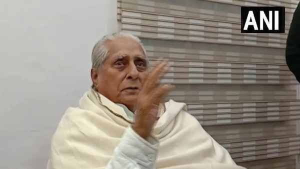 RJD नेता जगदानंद सिंह का विवादित बयान, बोले- 'उन्मादियों के हुए राम, नफरत की जमीन पर ' राम मंदिर' का निर्माण'