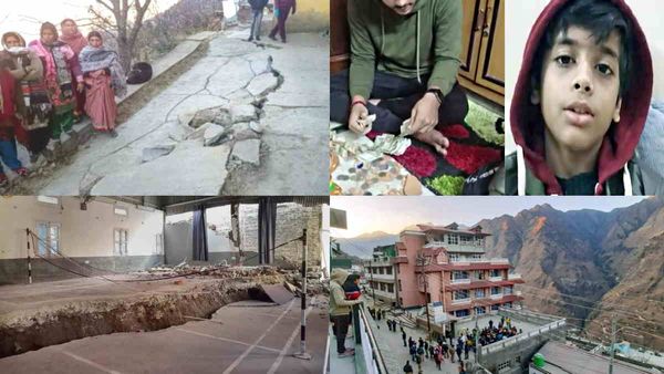 Joshimath Disaster : पीड़ित लोगों के लिए तोड़ दी अपनी गुल्लक, 10 साल के मासूम ने कहा - 
