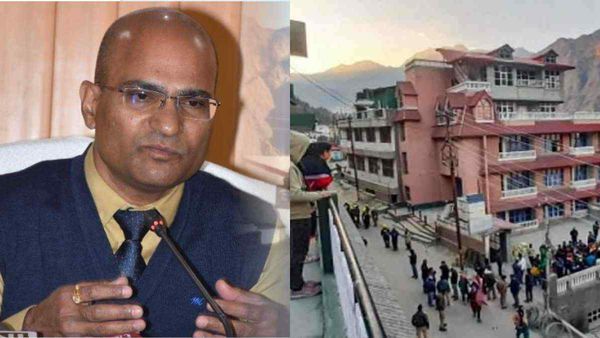 Joshimath sinking update:पुनर्वास एवं विस्थापन के लिए प्रशासन ने रखे 3 विकल्प, बैठक में ये ​हुआ तय