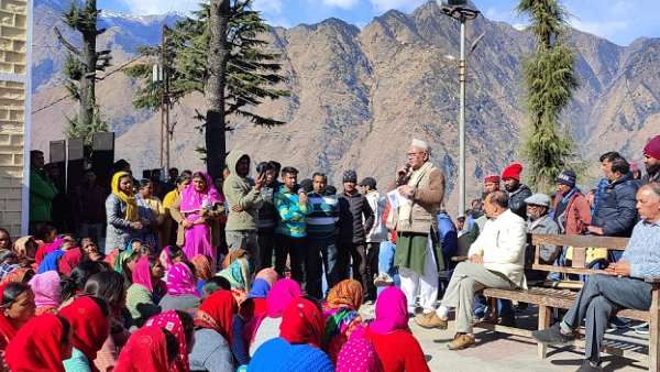 जोशीमठ पहुंचे AAP के शिष्टमंडल का गंभीर आरोप, कहा- NTPC को दी जा रही क्लीन चिट