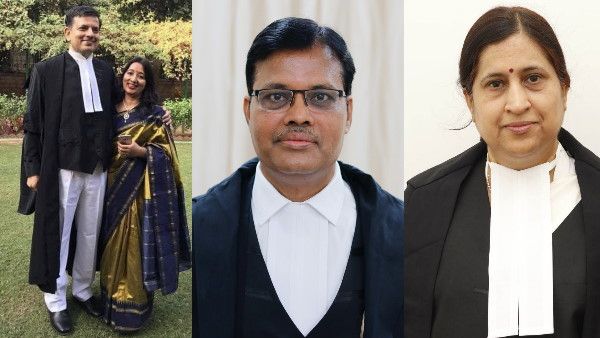 देश में पहली बार : राजस्‍थान हाई कोर्ट में दो दंपती एकसाथ जज, जानिए इन जोड़ों के बारे में