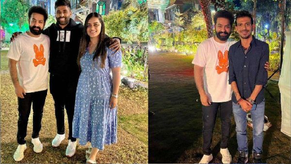 IND VS NZ सीरीज से पहले जूनियर NTR ने सूर्यकुमार यादव और यजुवेंद्र चहल से की मुलाकात