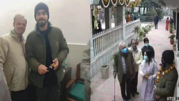 दुबई में नए साल का जश्न मनाने के बाद वृंदावन पहुंचे विराट कोहली और अनुष्का शर्मा, बाबा नीम करोली के किए दर्शन