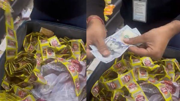 तस्करी का नया 'जुगाड़', गुटखे के पैकेटों में भर रखे थे 40 हजार अमेरिकी डॉलर, Video देखकर लगेगा झटका