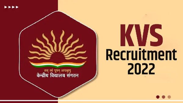 KVS Recruitment 2022: परीक्षा की तारीखें हुई जारी, जानें किस दिन होगें एग्जान