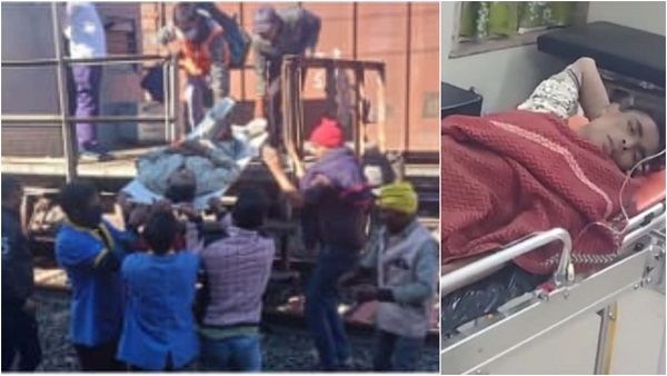 ...जब मालगाड़ी बनी एंबुलेंस, घायल को पहुंचाया अस्पताल, पैर का पंजा कट गया था, बच गई जान