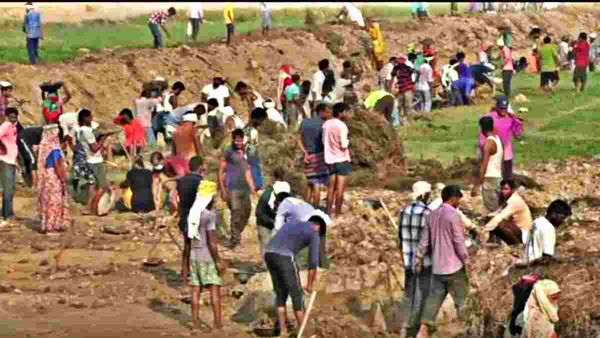 Odisha MGNREGA का अनुपालन करने में अग्रणी, गंजाम जिला देश में सबसे आगे निकला !